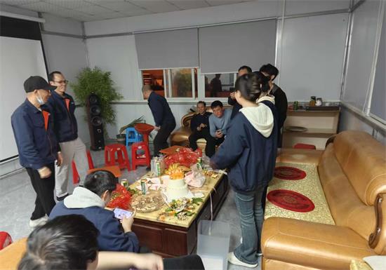 凝心聚力，共庆生辰——林顺机电员工生日会圆满举行