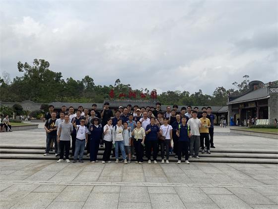 春日踏云，悦享山海|珠海林顺机电香山云道徒步团建圆满落幕