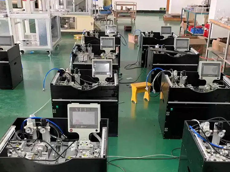 半成品存放区