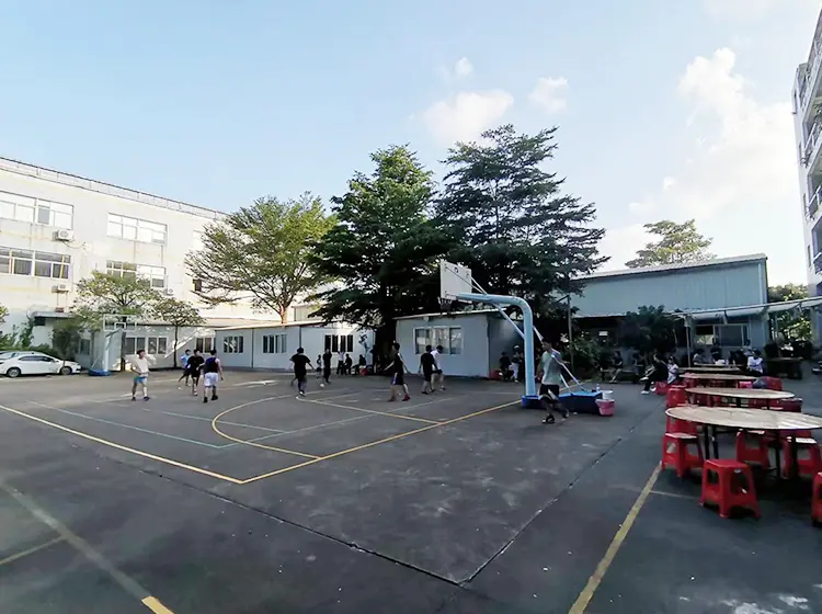 员工厂区活动